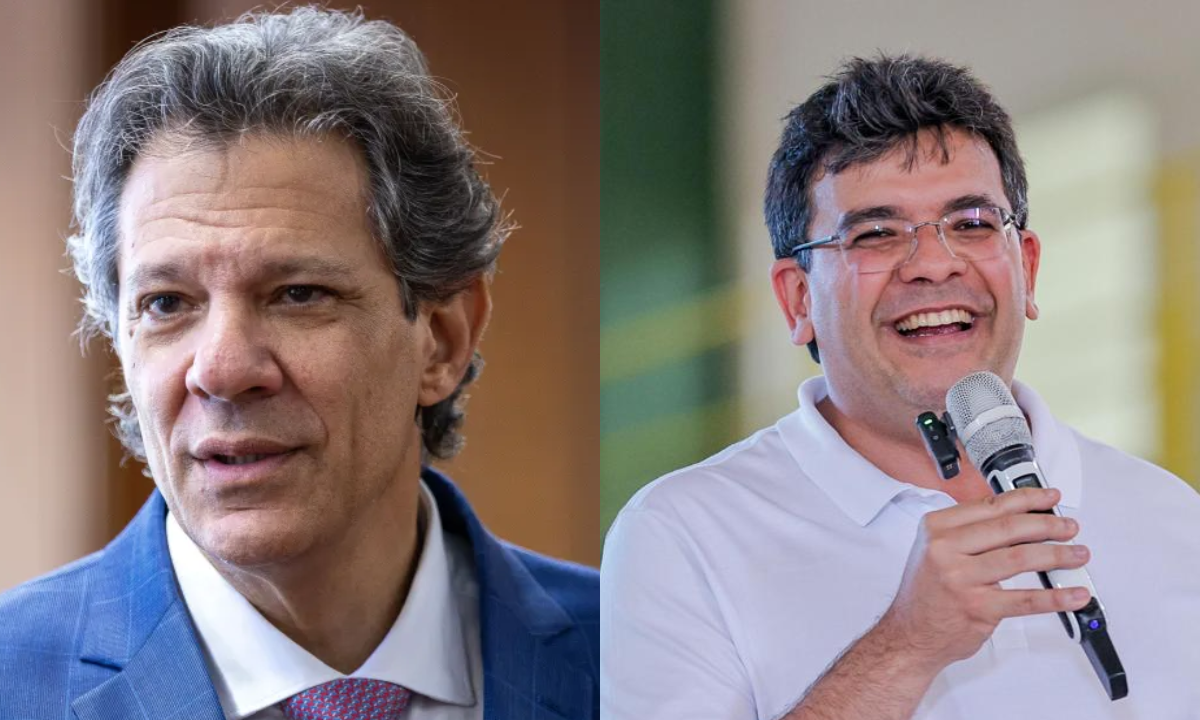 Haddad e Rafael