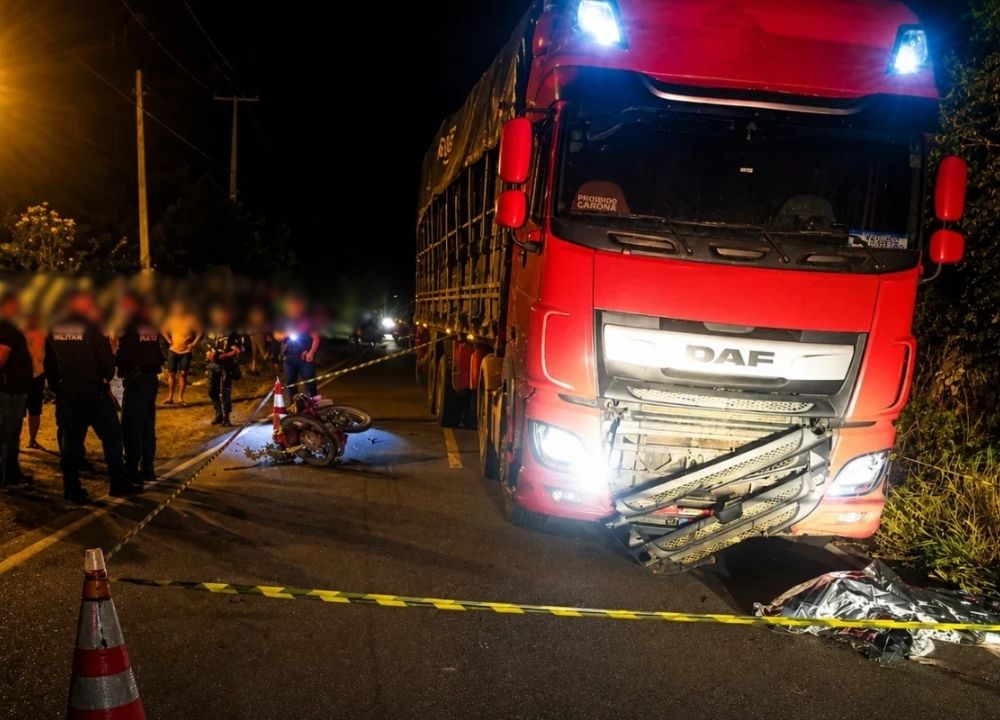 Homem de 53 anos morre em grave acidente na PI-245, em Itainópolis; vítima era de Aroeiras do Itaim