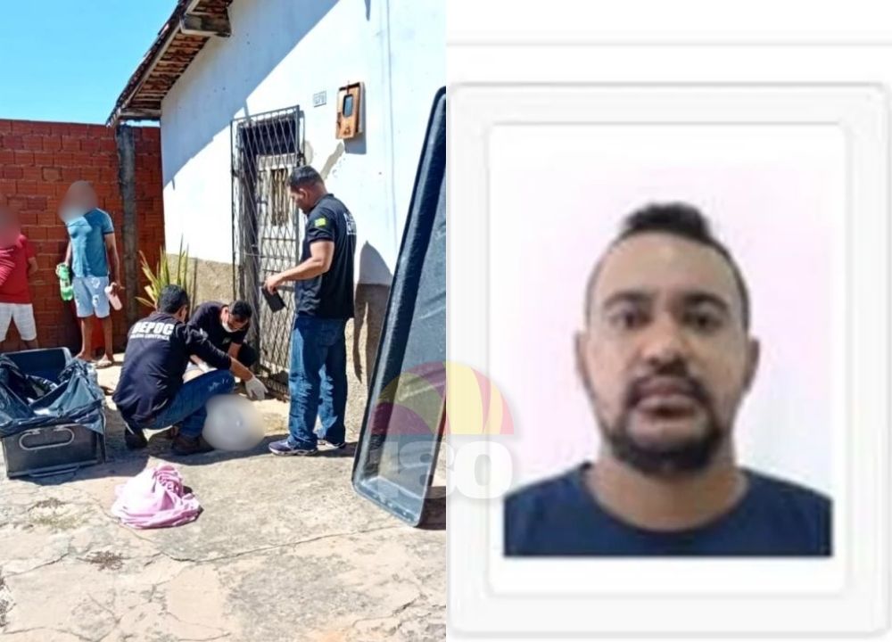 Homem é morto a tiros na porta de casa e outro fica ferido em Regeneração