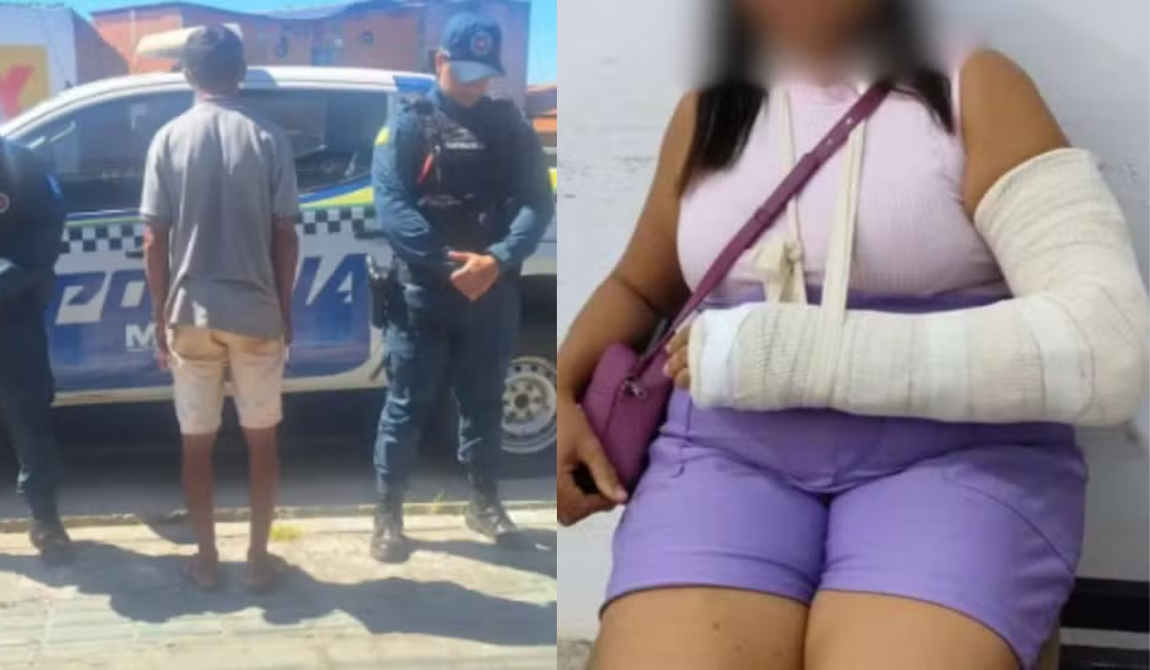 Homem é preso por ameaça contra ex menos de 24h após medida protetiva