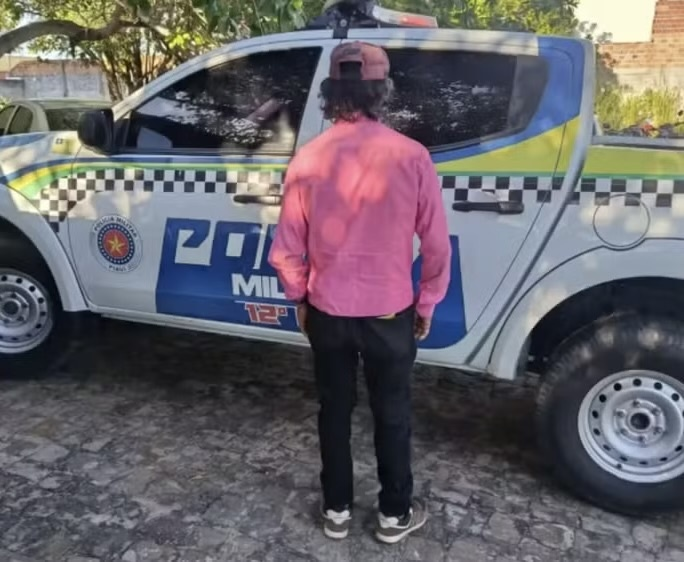 Homem é preso suspeito de estuprar cadela no Norte do Piauí