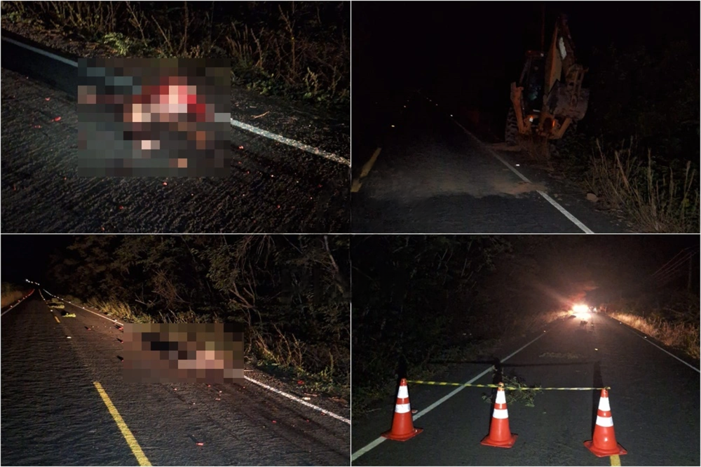 Homem morre com corpo mutilado após atropelamento em rodovia no Piauí