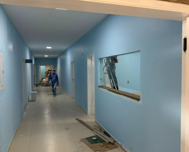 Hospital de São Miguel do Tapuio passa por reforma e amplia capacidade de atendimento