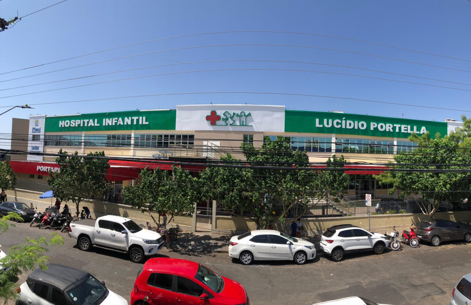 Hospital infantil Lucideo portela