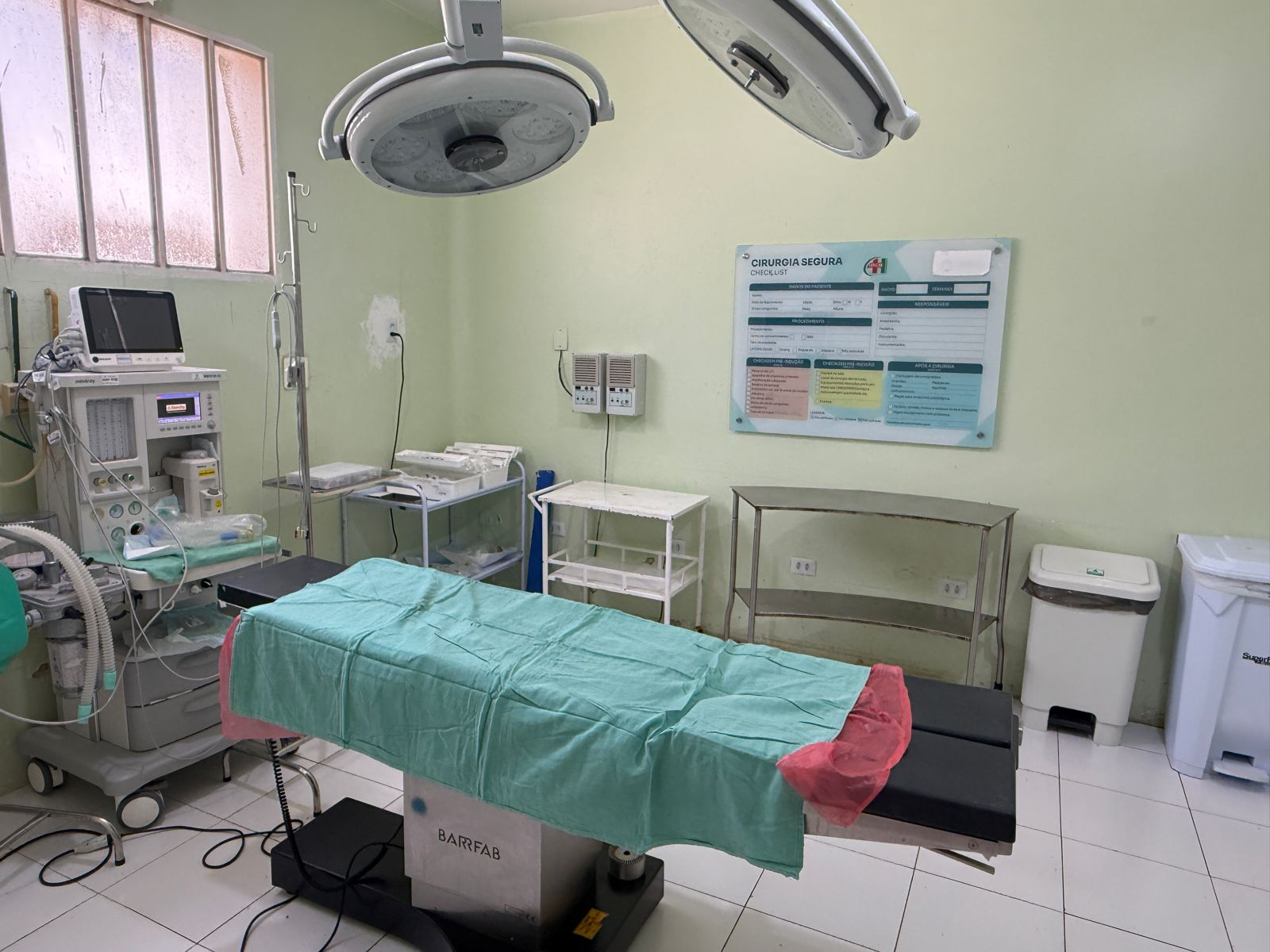 Hospital Regional de Campo Maior amplia centro cirúrgico e reduz fila de cirurgias ortopédicas