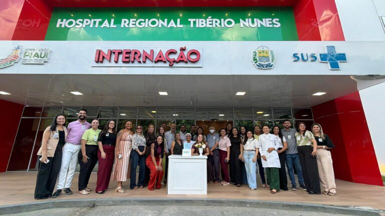 Hospital Regional Tibério Nunes em Floriano
