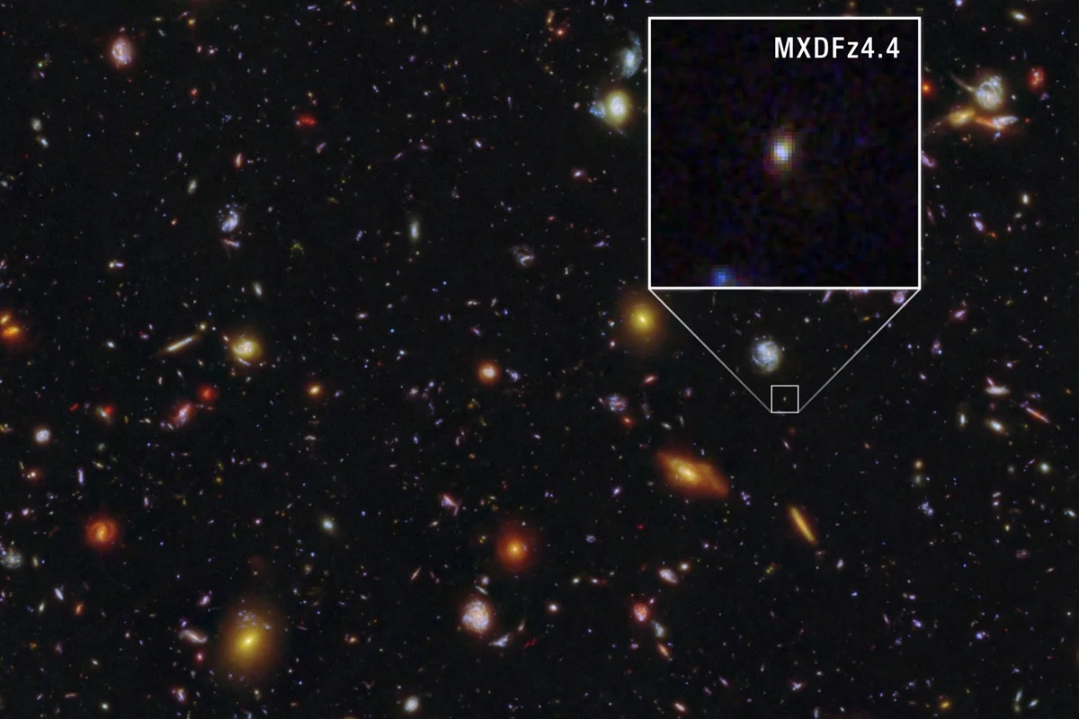 Hubble acha galáxia primitiva que ajuda explicar o início do Universo