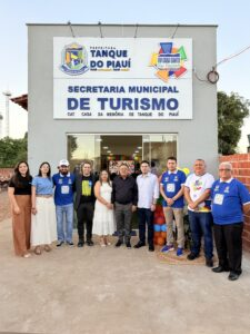 Inauguração da Secretaria Municipal de Turismo em Tanque do Piauí