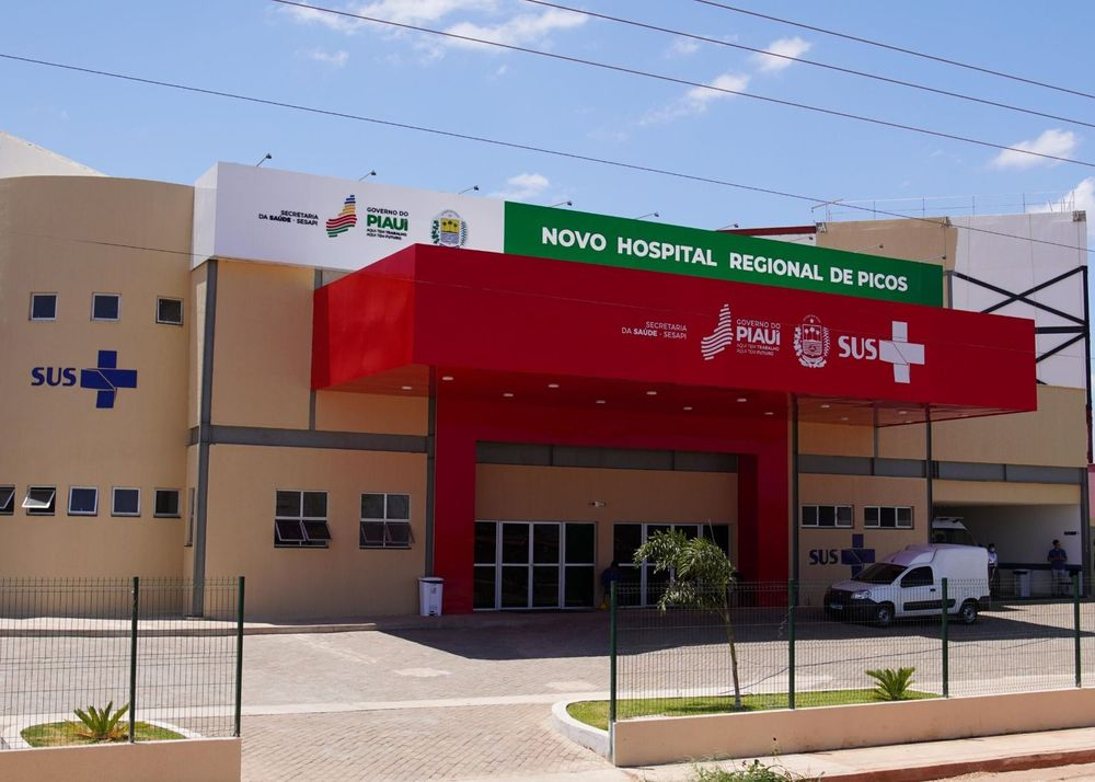 Investimentos do Governo do Estado no Novo Hospital Regional em Picos