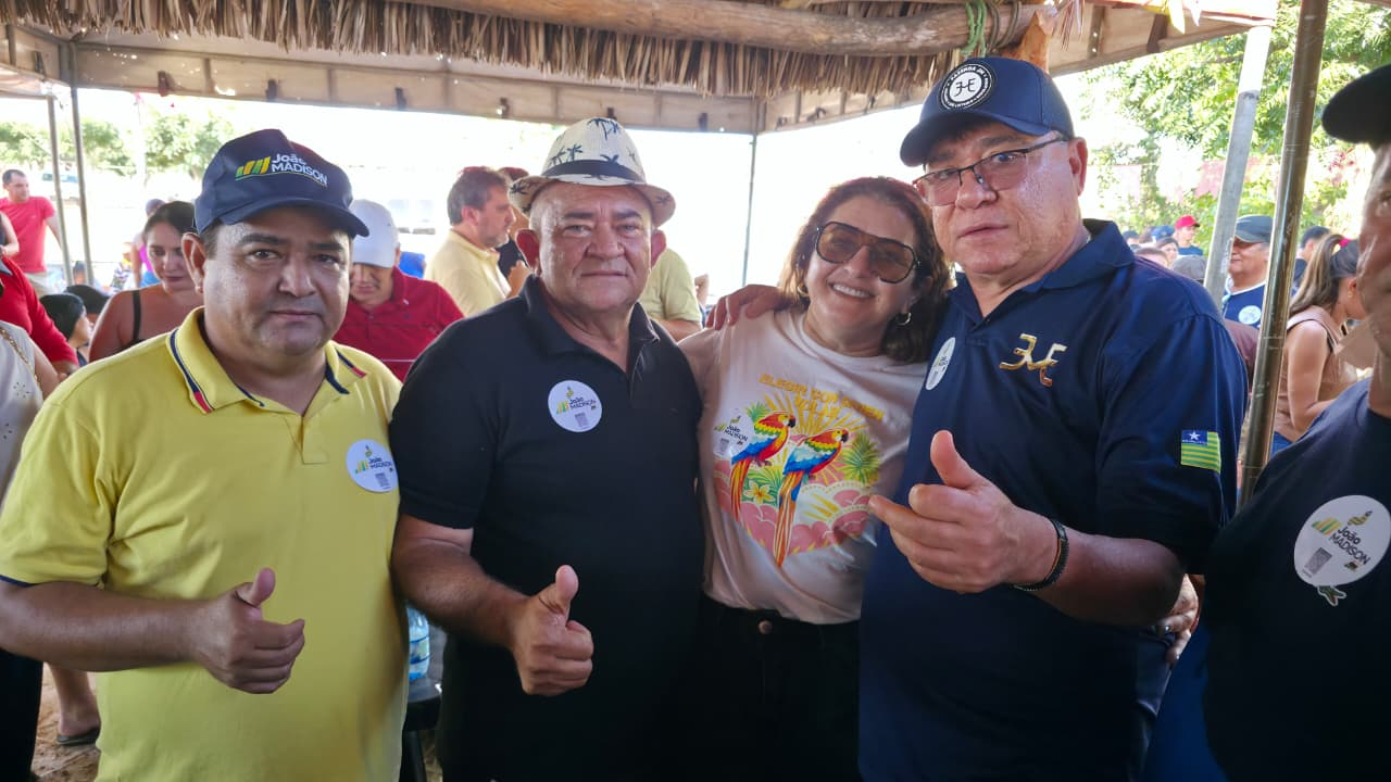 João Madison participa do Dia do Vaqueiro em Boa Hora a convite de lideranças municipais