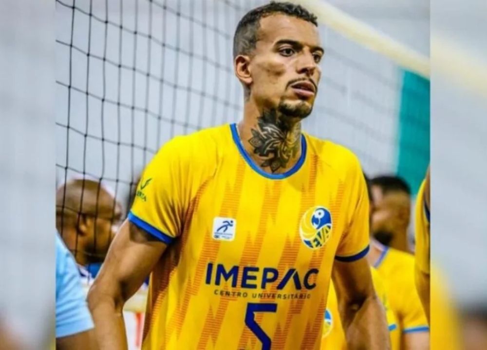 Jogador de vôlei morre enquanto aguardava o nascimento do primeiro filho