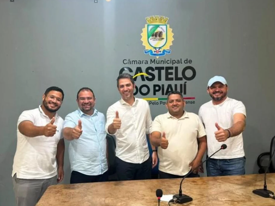 Jonas do Filirmino se reúne com secretário Felipe Araújo para discutir desenvolvimento de Castelo
