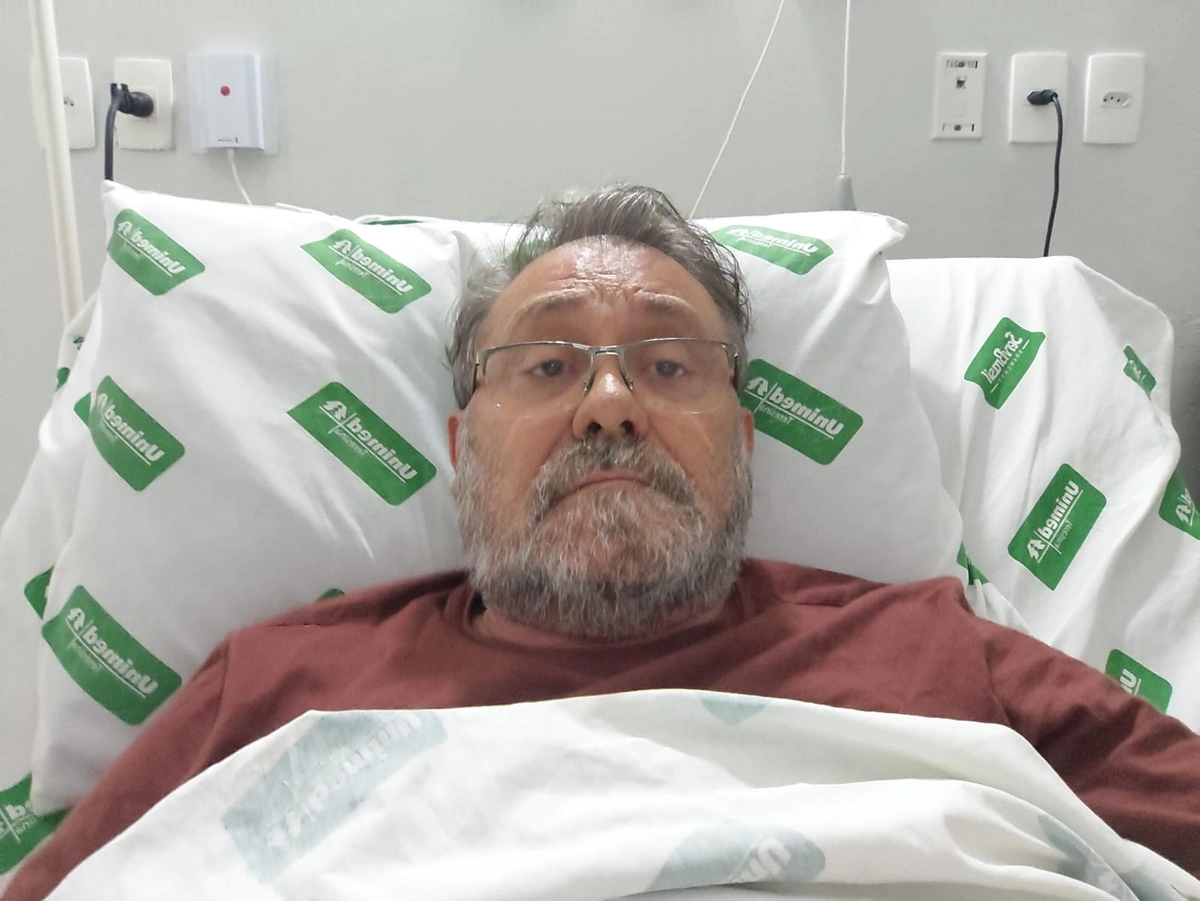 Jornalista Luiz Brandão