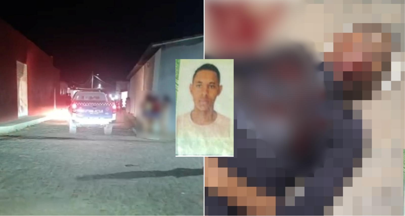 Jovem é morto a tiros após atender homem na janela de casa em Marcolândia