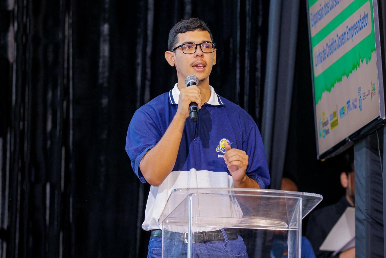 Jovem empreendedor, Marcos Cunha