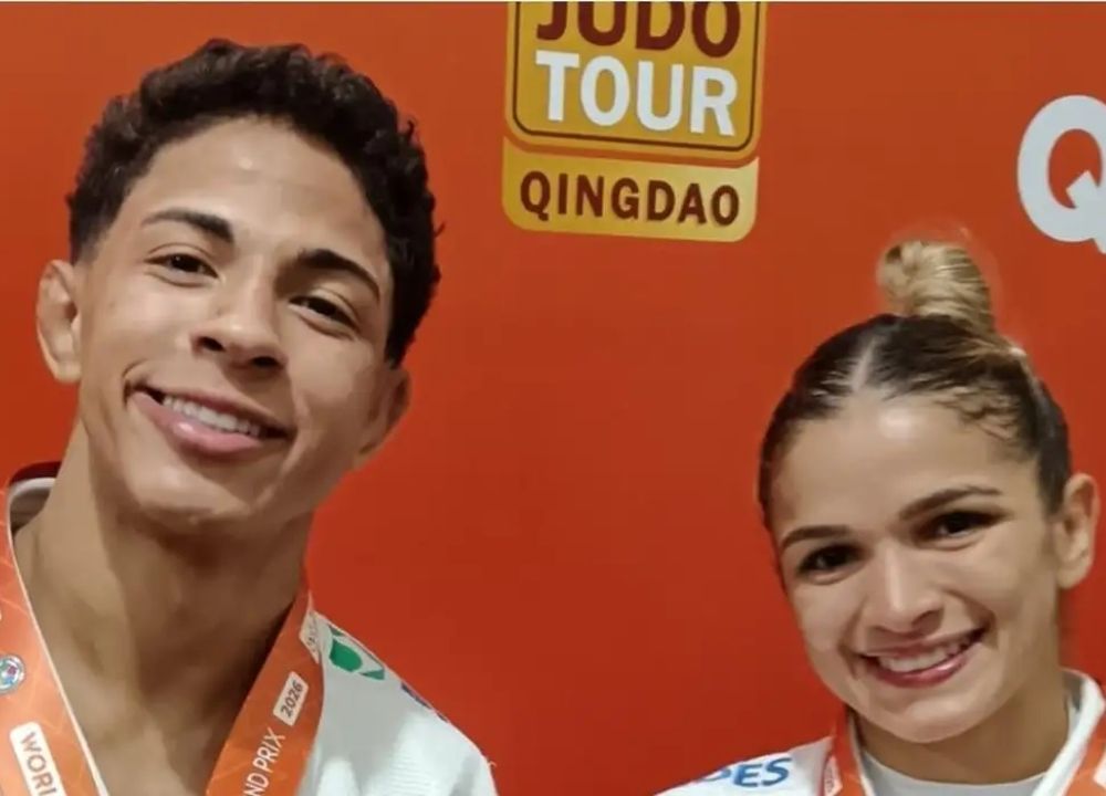 Judô: Brasil fatura dois bronzes em 1º dia de Grand Prix na China