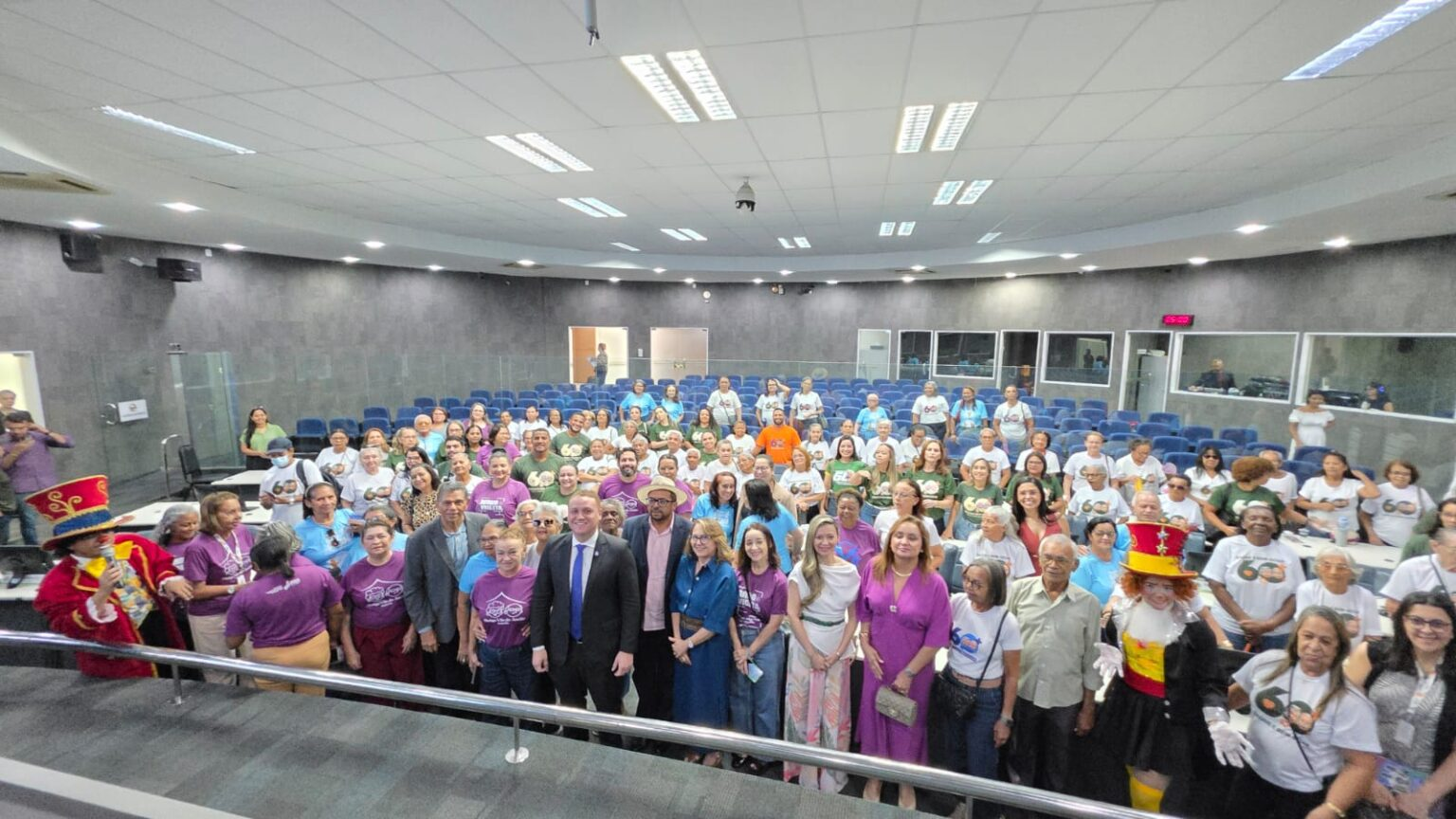 Junho Violeta: violência contra idosos é tema de audiência pública na Câmara de Teresina