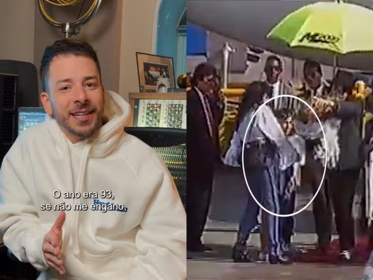 Junior Lima relembra encontro com Michael Jackson em passagem do astro pelo Brasil