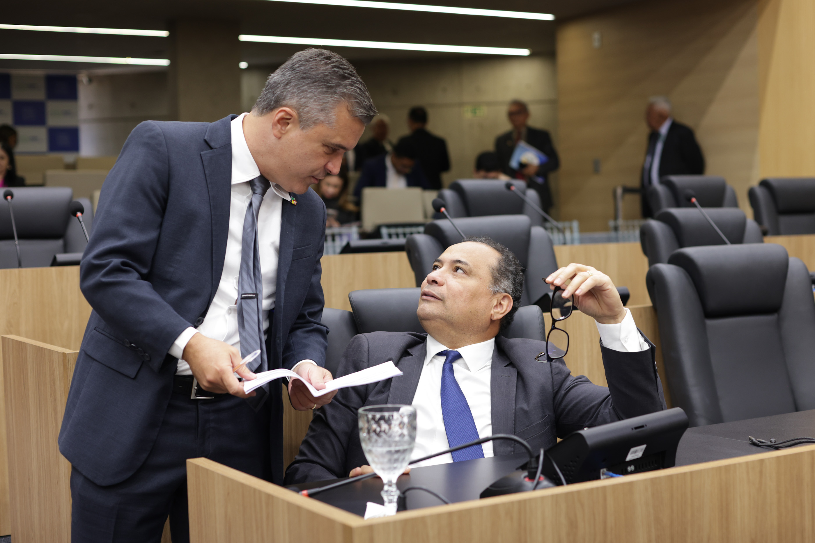 Líder do Governo convoca reunião conjunta de comissões para quarta-feira (24)