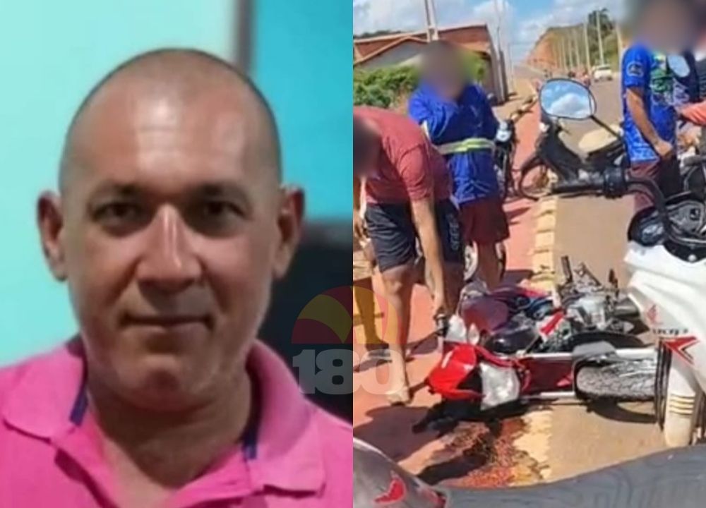 Magarefe morre após grave acidente entre carro e moto em Luzilândia