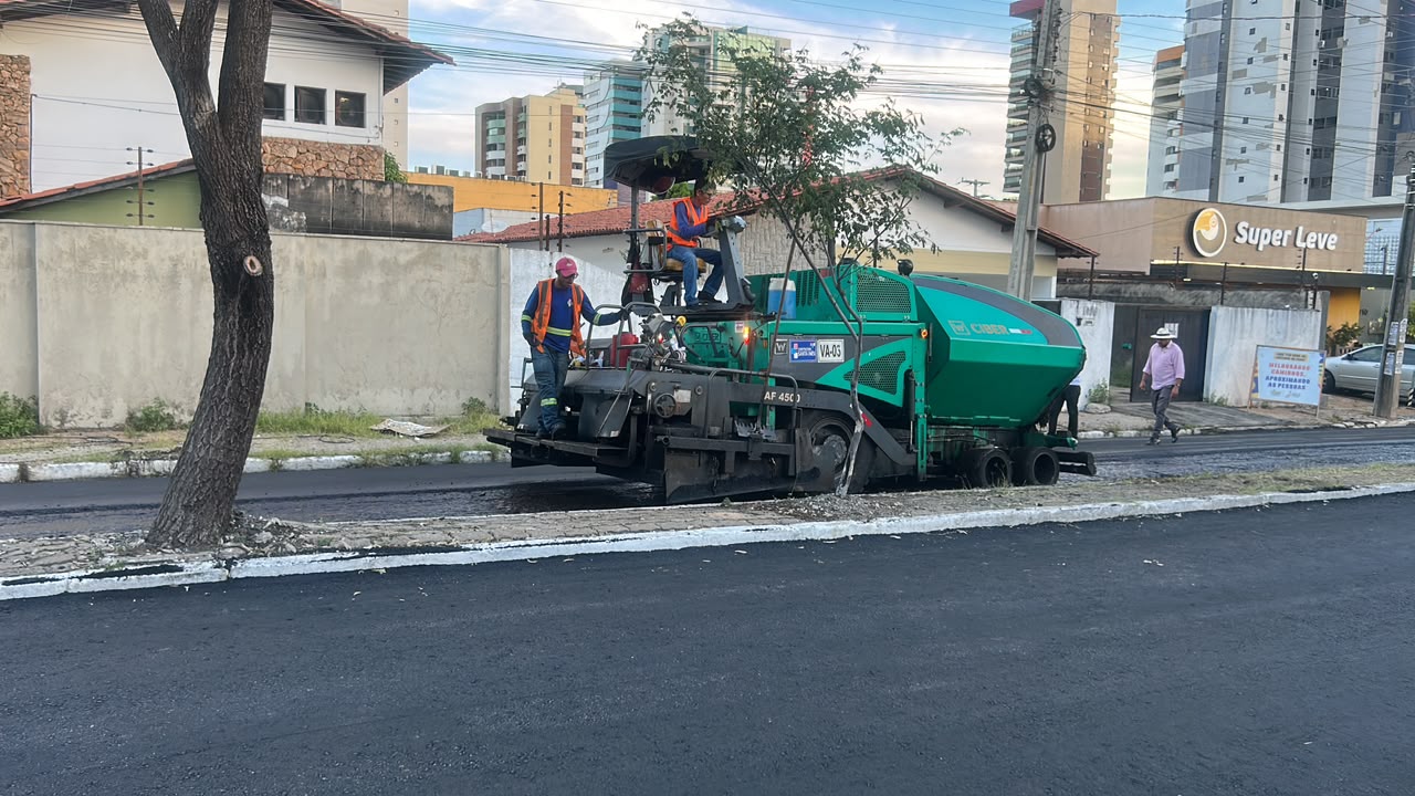 Mais Asfalto em Teresina