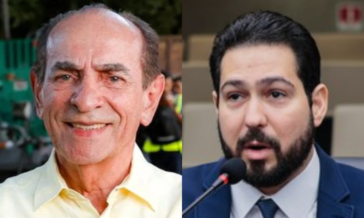 Marcelo Castro e Felipe Sampaio