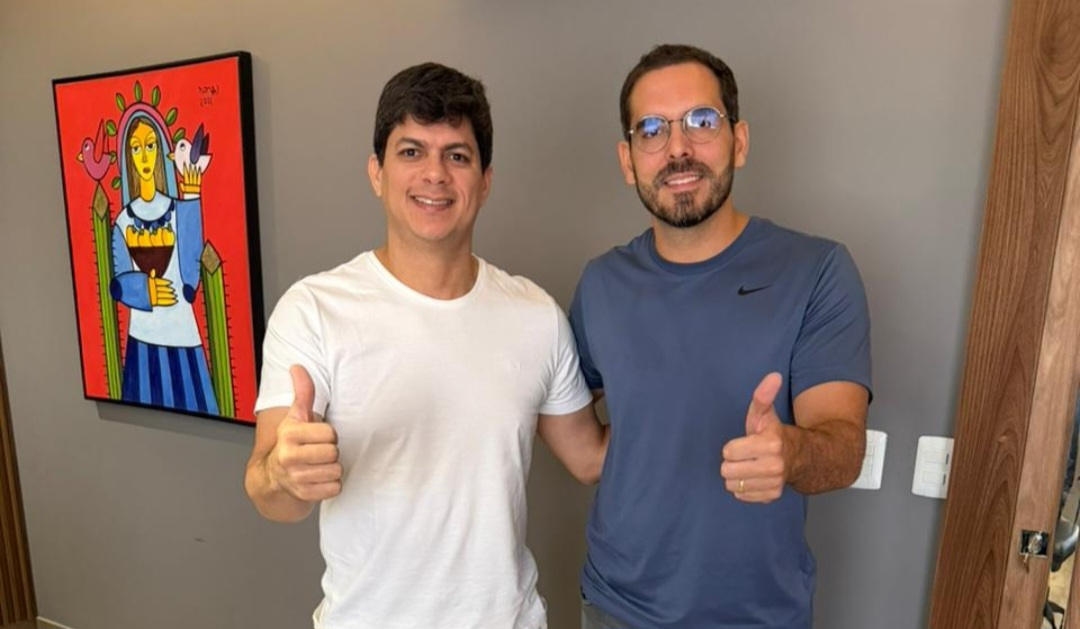 Marcos Aurélio Sampaio para federal e Enéas Maia para a Alepi