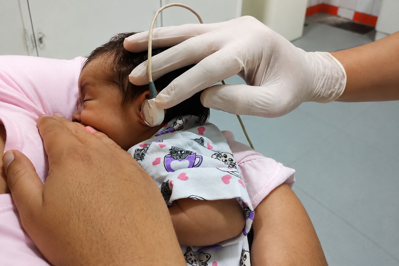 Maternidade Wall Ferraz amplia oferta do Teste da Orelhinha