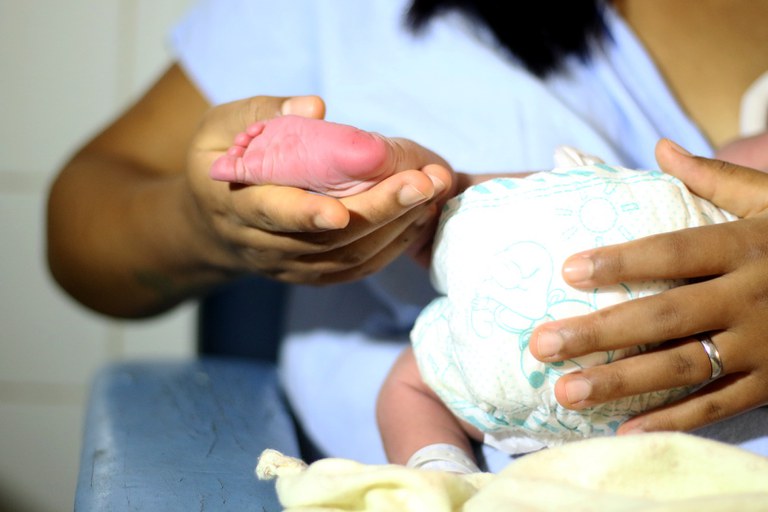 Maternidades da FMS realizam mais de 2,1 mil testes do pezinho em recém-nascidos