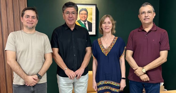 Ministério da Agricultura e Sada discutem avanços na sanidade animal e suinocultura no Piauí