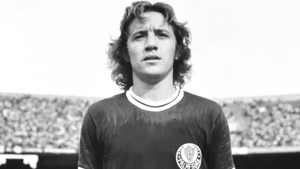Morre Leivinha, ídolo do Palmeiras e símbolo da Academia, aos 76 anos