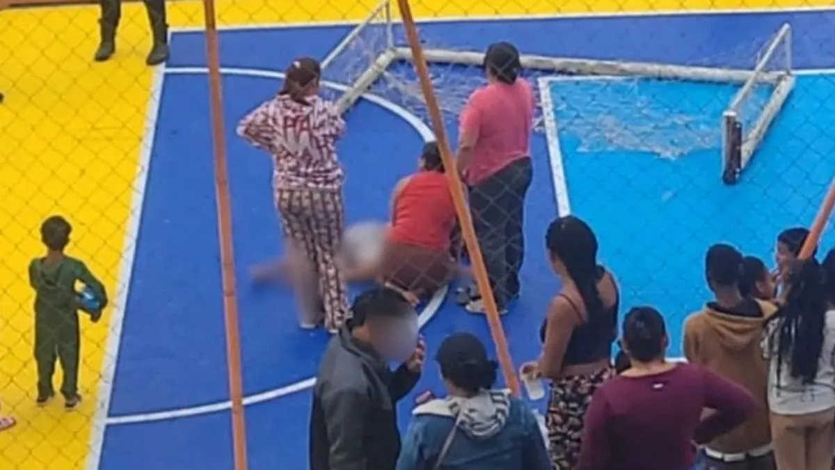 Morre menino de 10 anos atingido por trave após oito dias de luta pela vida em Itajaí