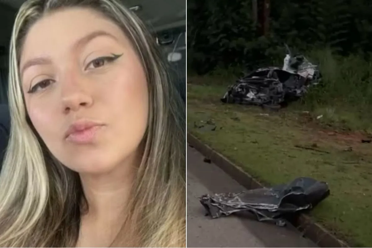 Mulher é achada degolada horas após marido morrer em batida de carro.