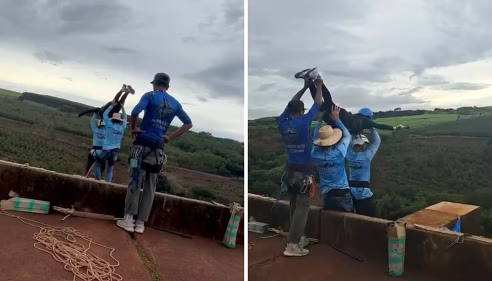 Mulher morre em salto de bungee jump