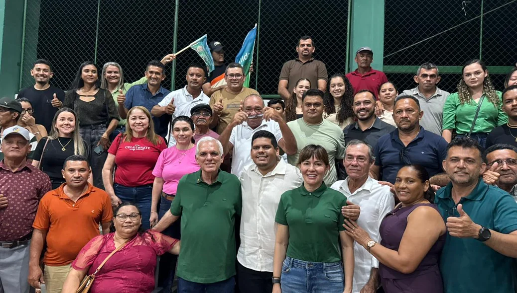 Multidão acompanha lançamento das pré-candidaturas de Themístocles Filho e Marcos Aurélio