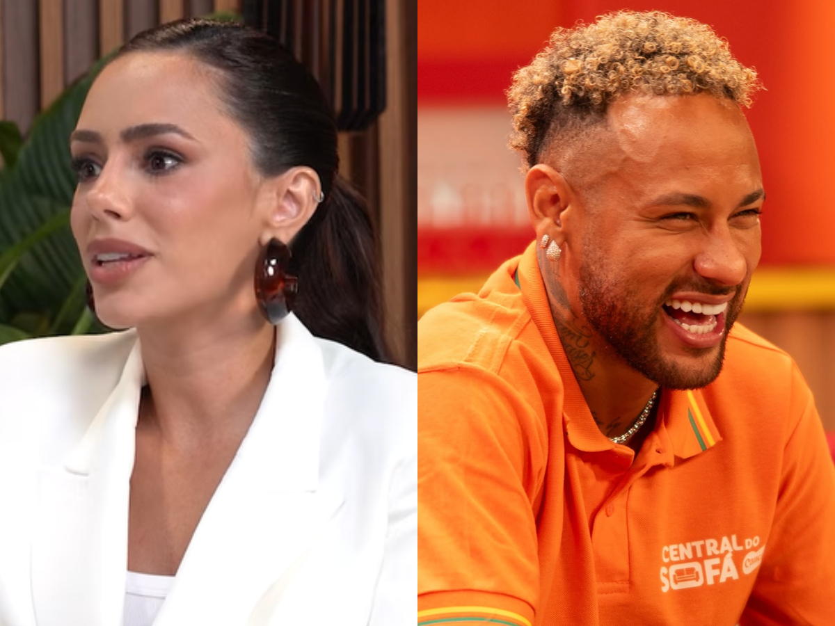 Neymar e Bruna B