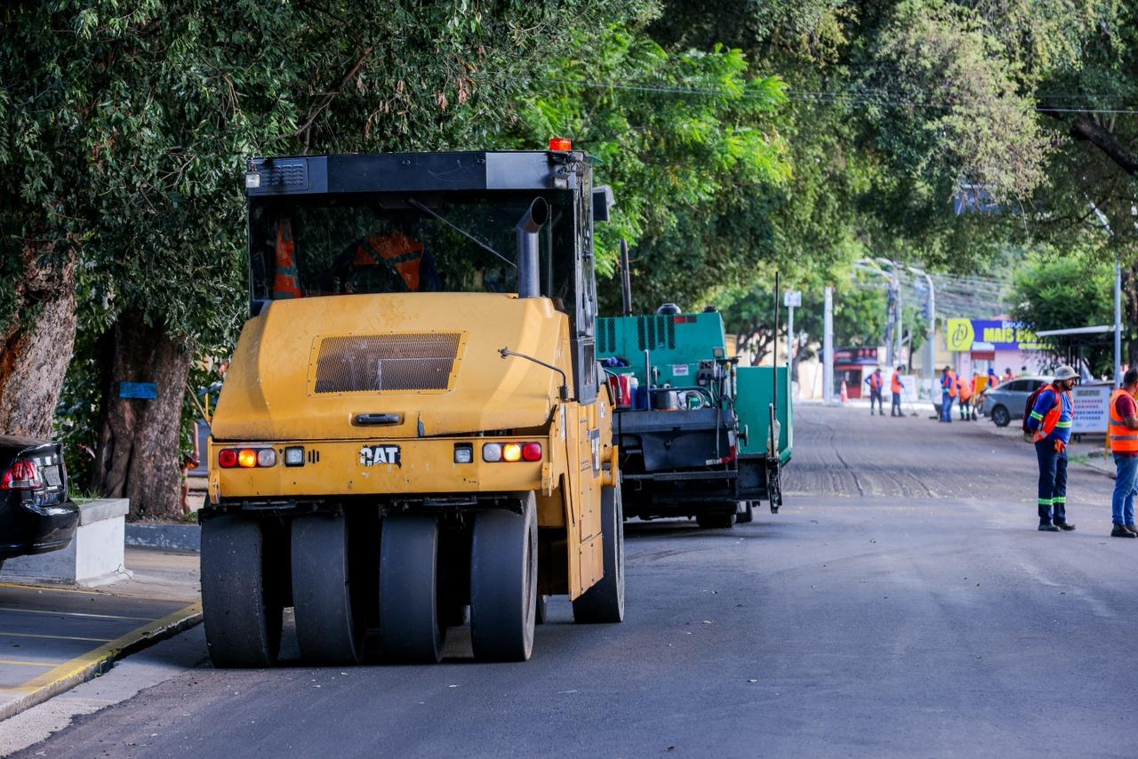 Obras de Asfalto em Teresina - Gov PI
