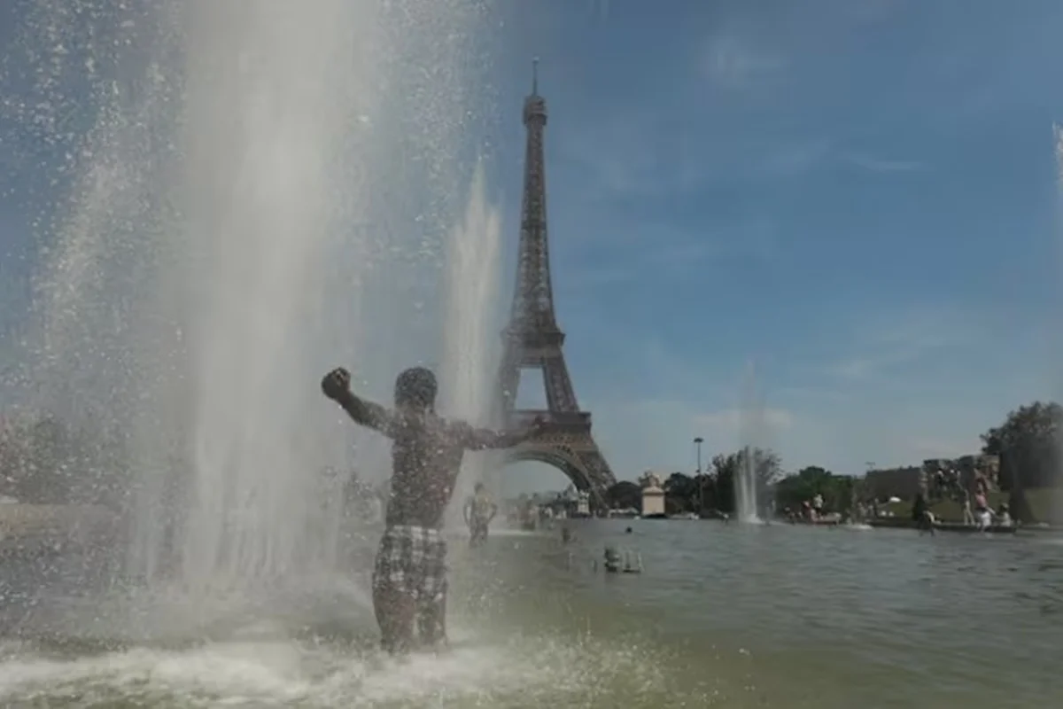 Onda de calor extremo mata mil pessoas na França em apenas 3 dias