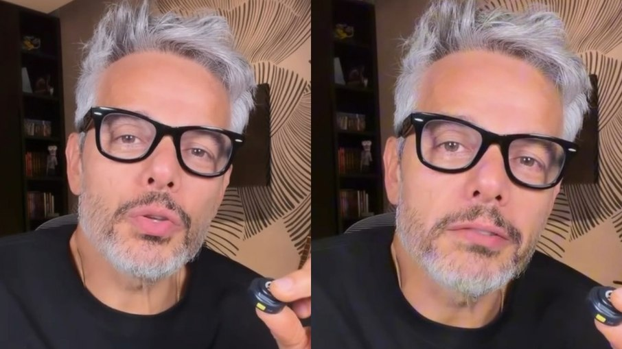 Otaviano Costa relembra diagnóstico de aneurisma