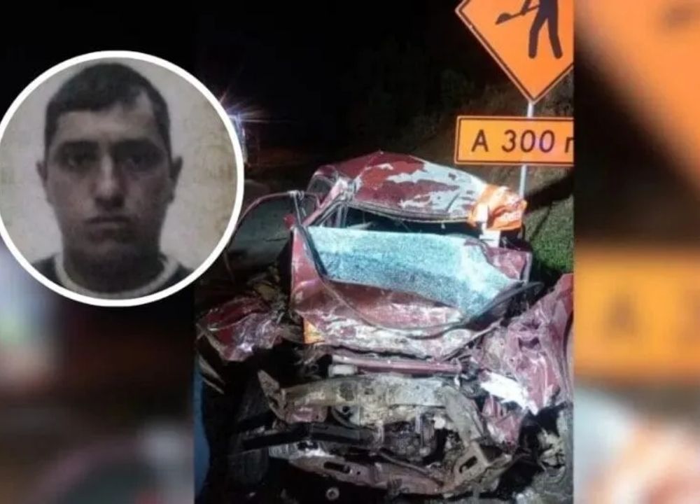 “Pai trabalhador”: quem era o homem que morreu na BR-280 após carro ficar irreconhecível em SC