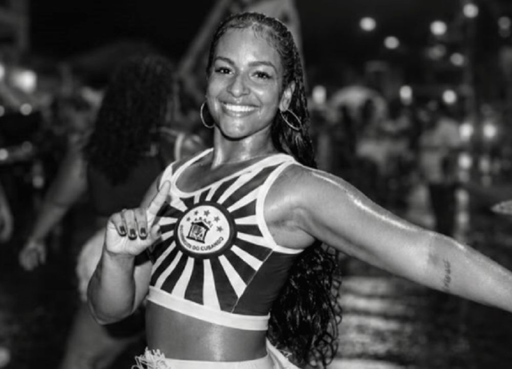 Passista de escola de samba morre após acidente durante impermeabilização de sofá