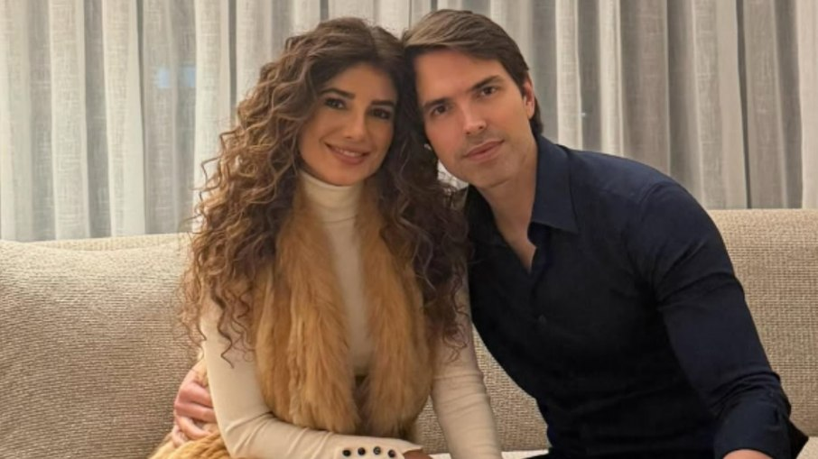 Paula Fernandes e novo namorado