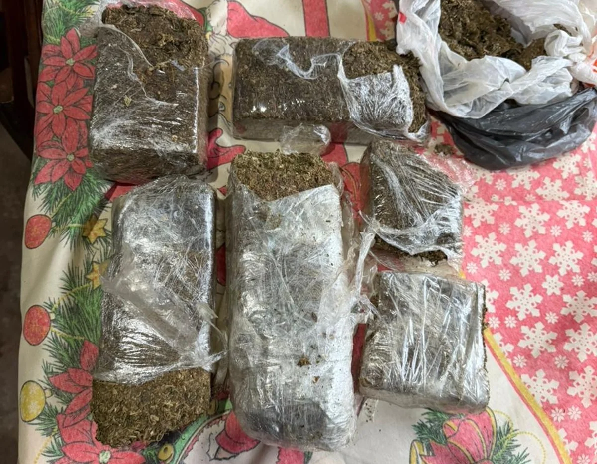 PF prende avó que usava neto de 13 anos no tráfico de drogas em MG