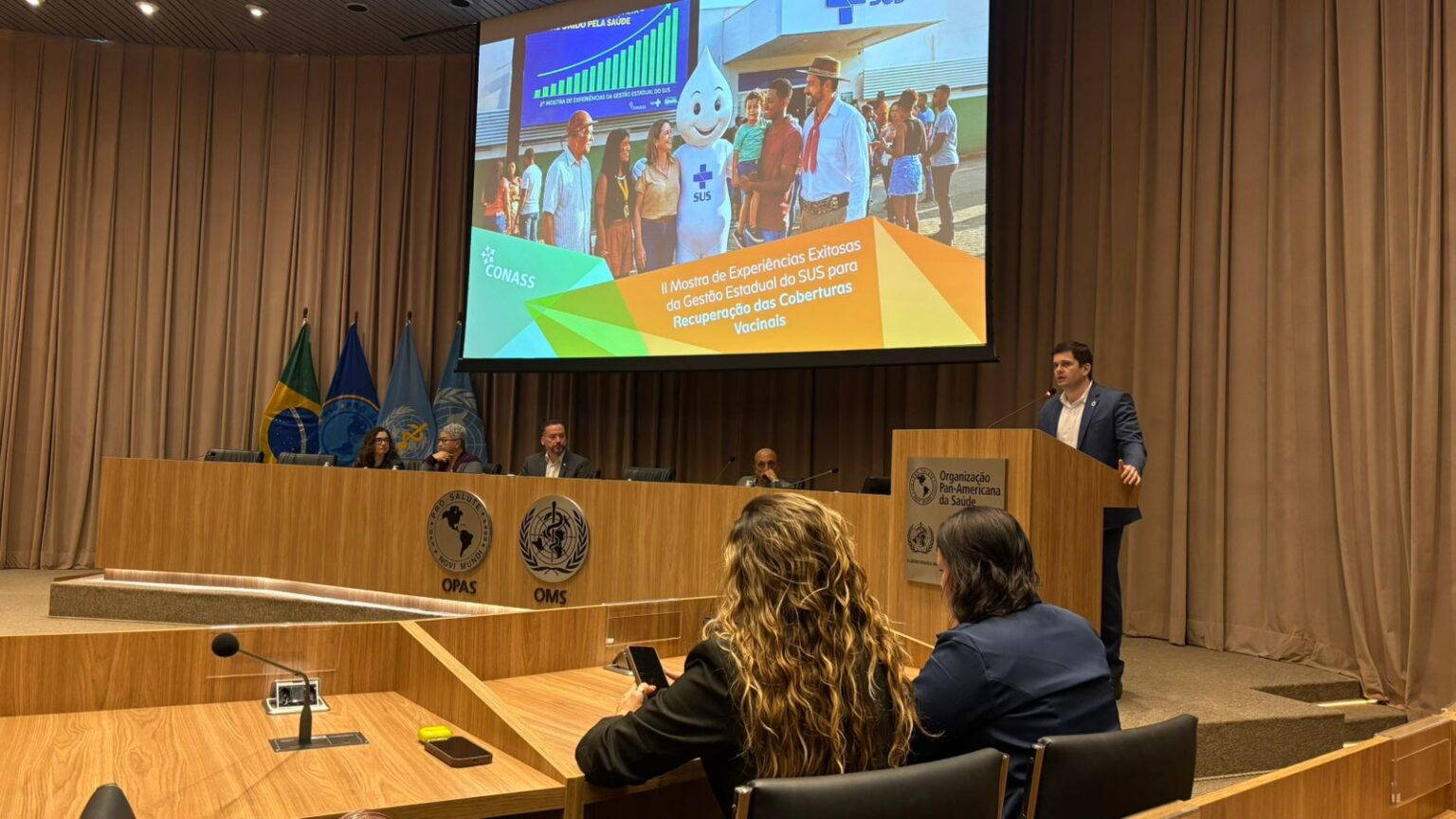 Piauí apresenta experiência de sucesso em vacinação durante mostra nacional do SUS