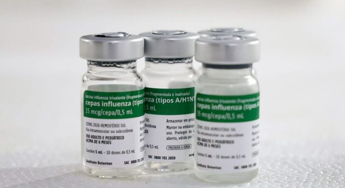 Piauí mantém liderança nacional na vacinação contra a influenza com 49% de cobertura geral