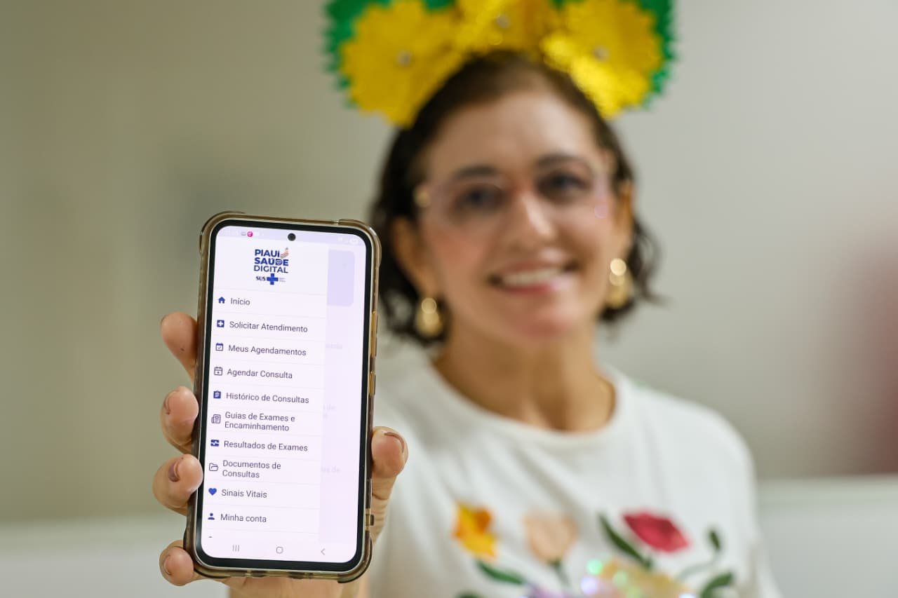 Piauí Saúde Digital amplia atendimento e passa a oferecer consultas com médicos especialistas pelo celular em Teresina