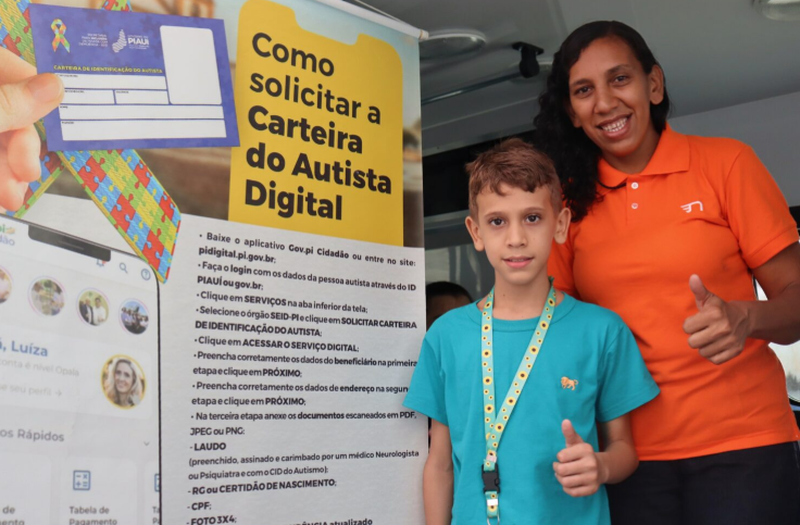 Piauí ultrapassa marca de 20 mil emissões da Carteira de Identificação do Autista; saiba como solicitar