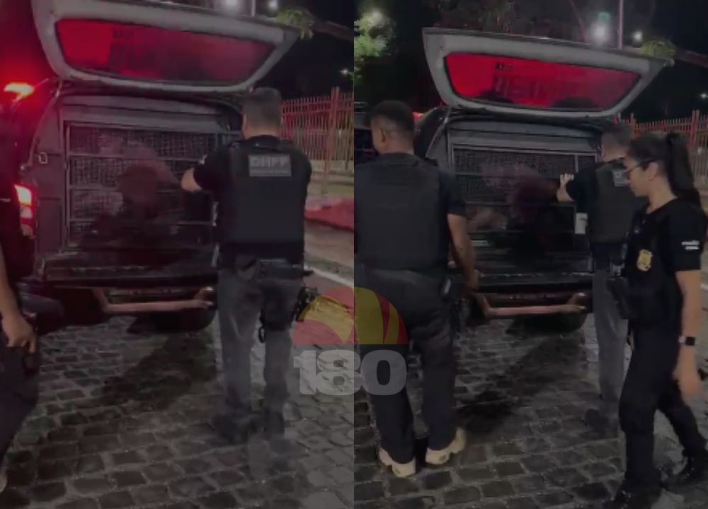 Polícia Civil efetua prisão de foragido no Centro de Teresina