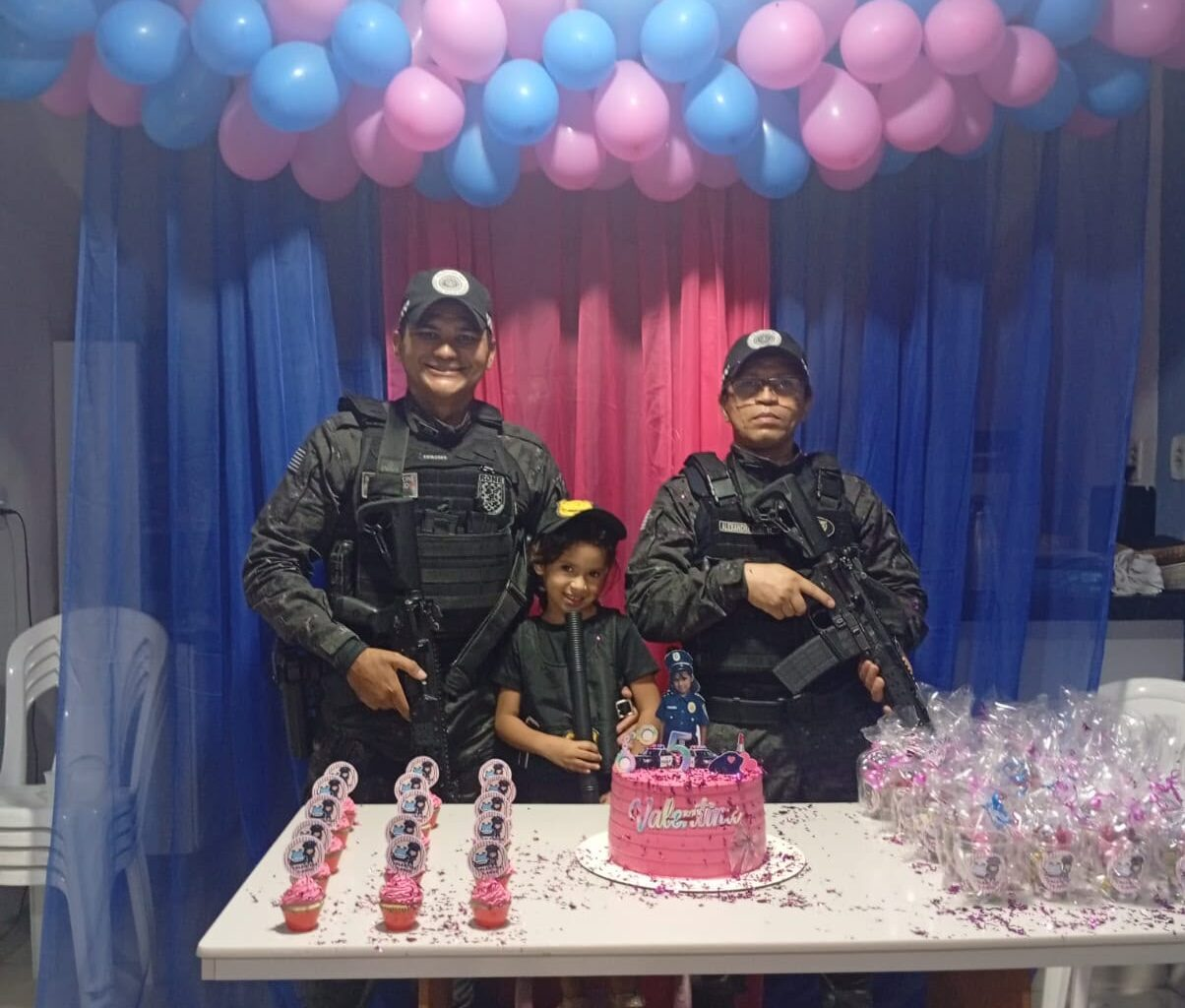 Polícia Militar participa de aniversário