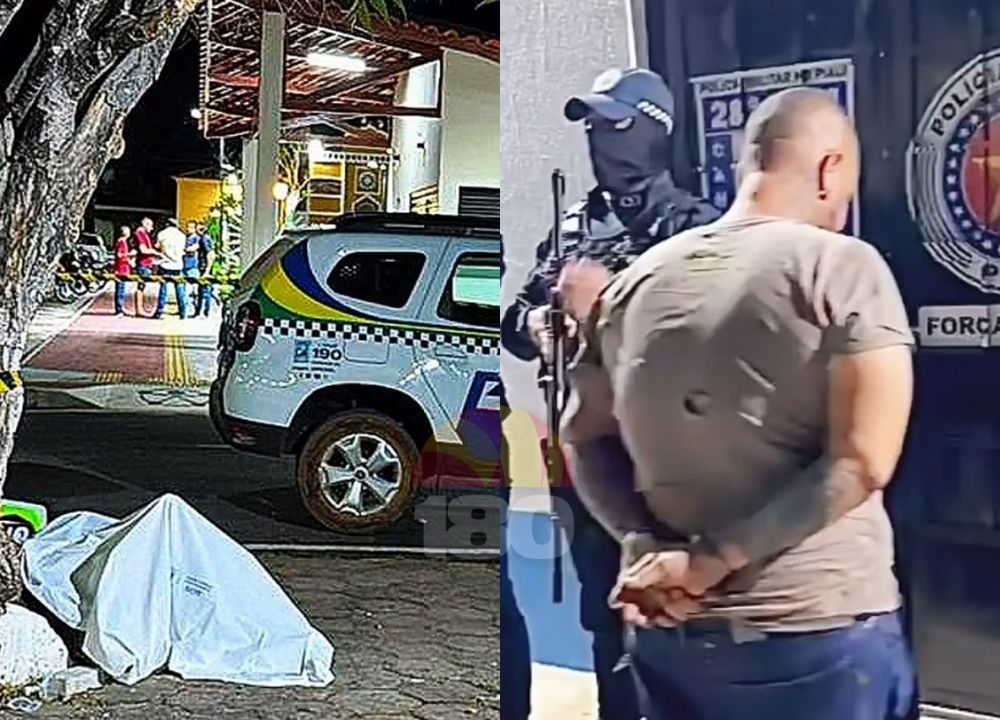 Polícia prende suspeito de executar homem horas após crime em Paes Landim